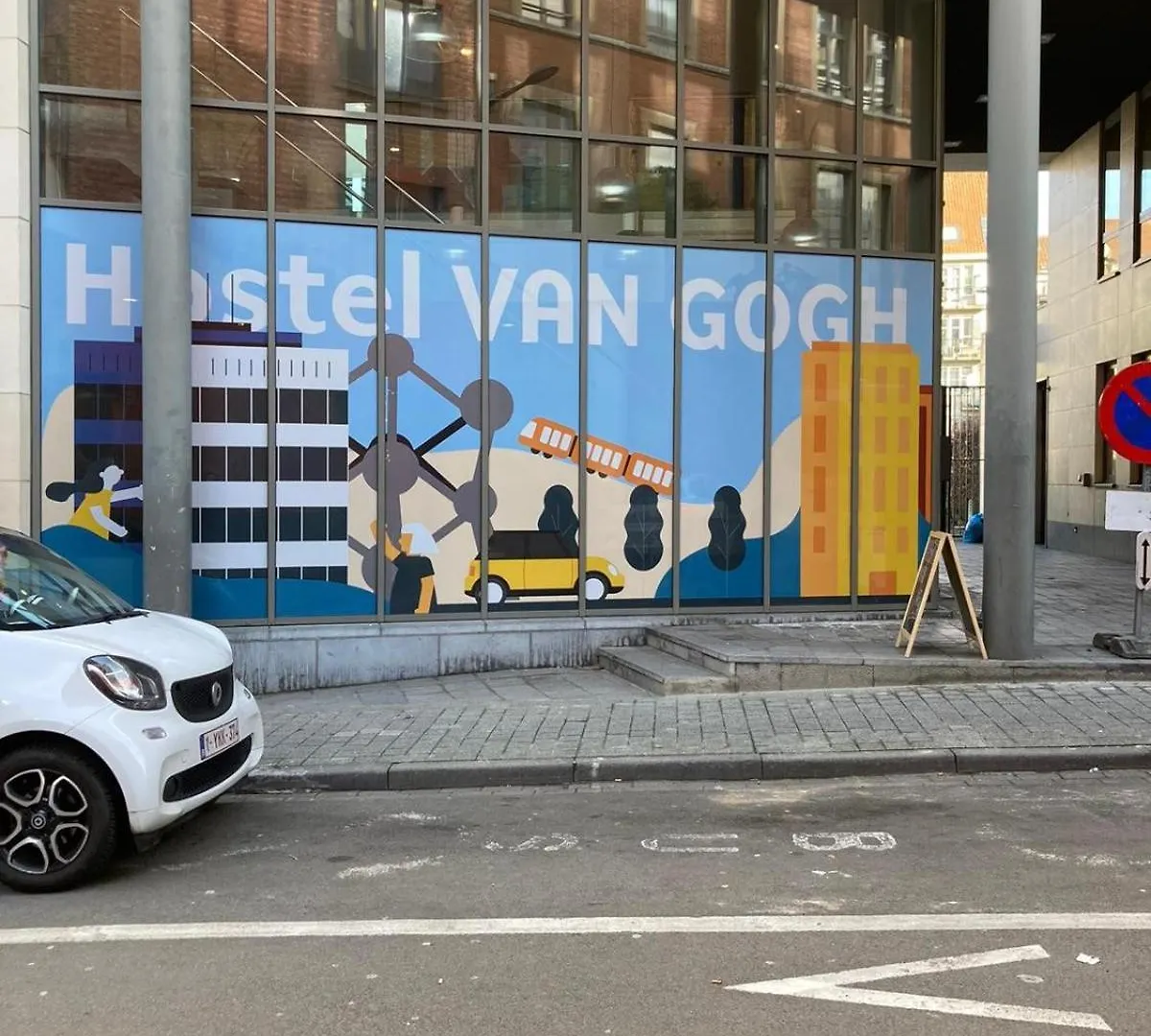 Hostel Van Gogh Βρυξέλλες Βέλγιο